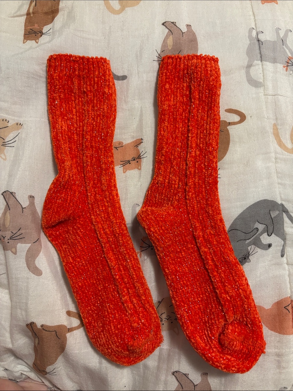 brand new aerie sparkly socks